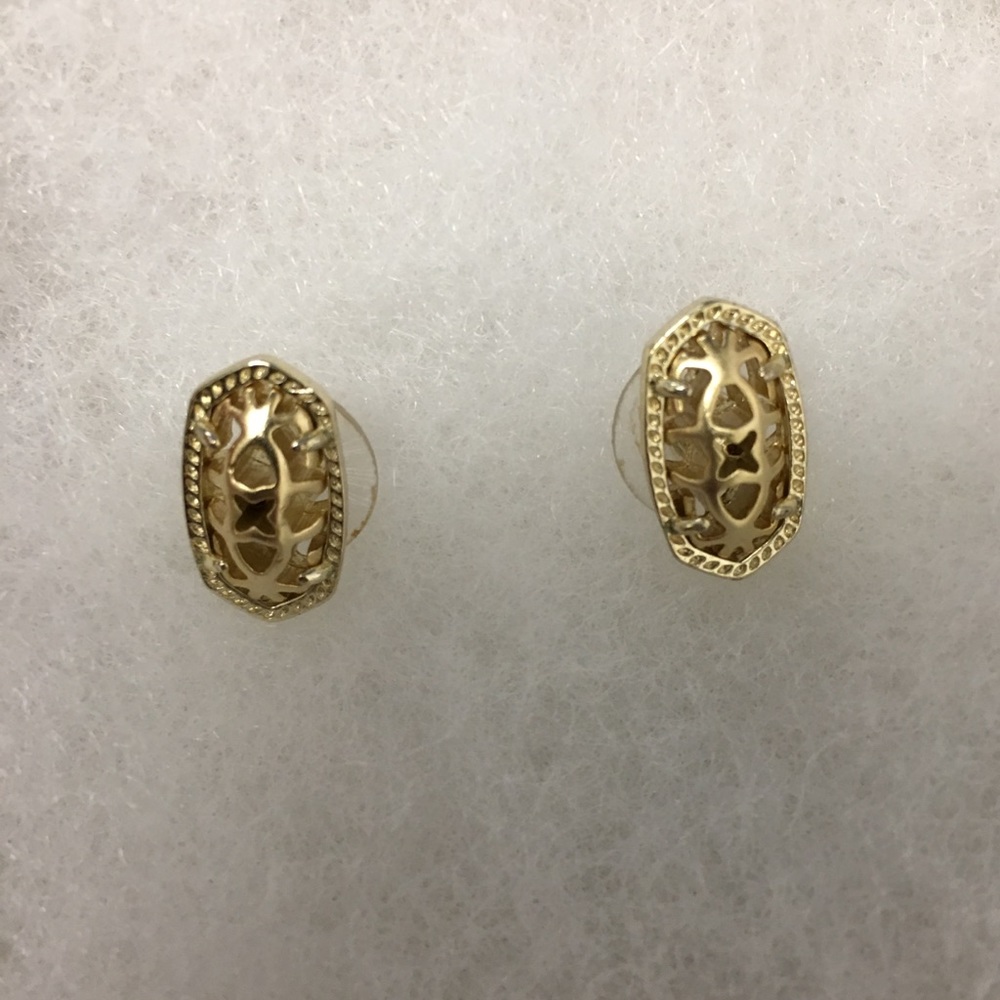 Kendra Scott Ellie Earrings EUC
